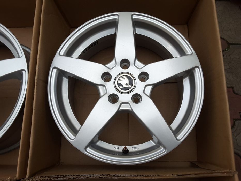 jante aliaj 16; 5x112; Skoda Octavia 2, Octavia 3, Octavia 4