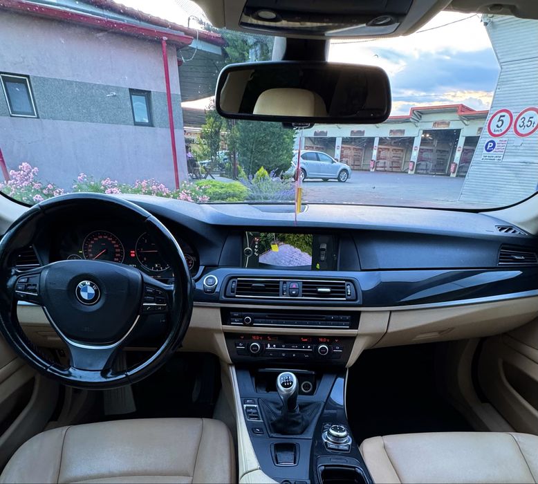 BMW 5 Series 2012 — imagine 5