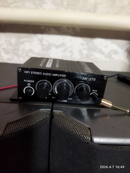 Колонки sony ss w55g