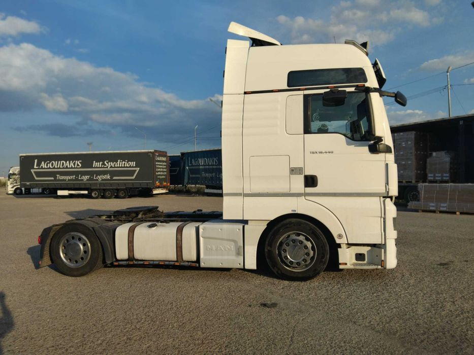 MAN Euro 6 TGX 440