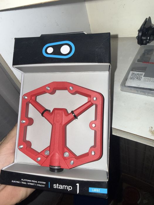 Crankbrothers, E*Thirteen части, задна капла