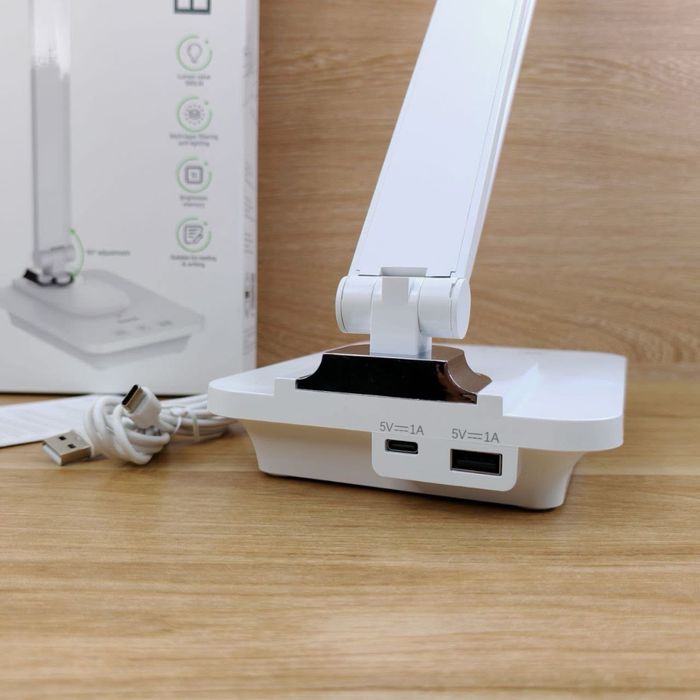 Настольная лампа Hoco HX12 складная 3 уровня яркости