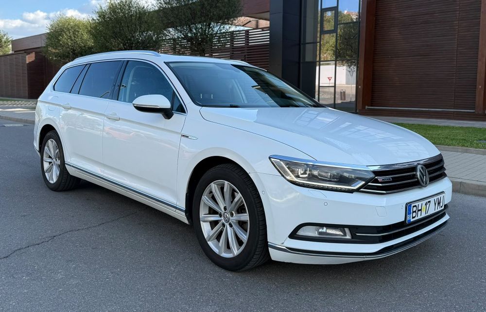 VW Passat B8 2.0 tdi 4Motion
