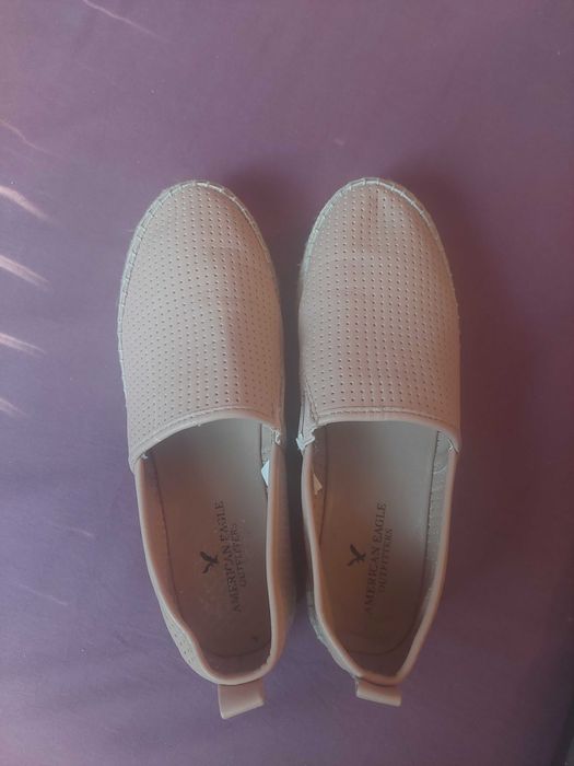 Оригинални, нови, дишащи, цвят пудра