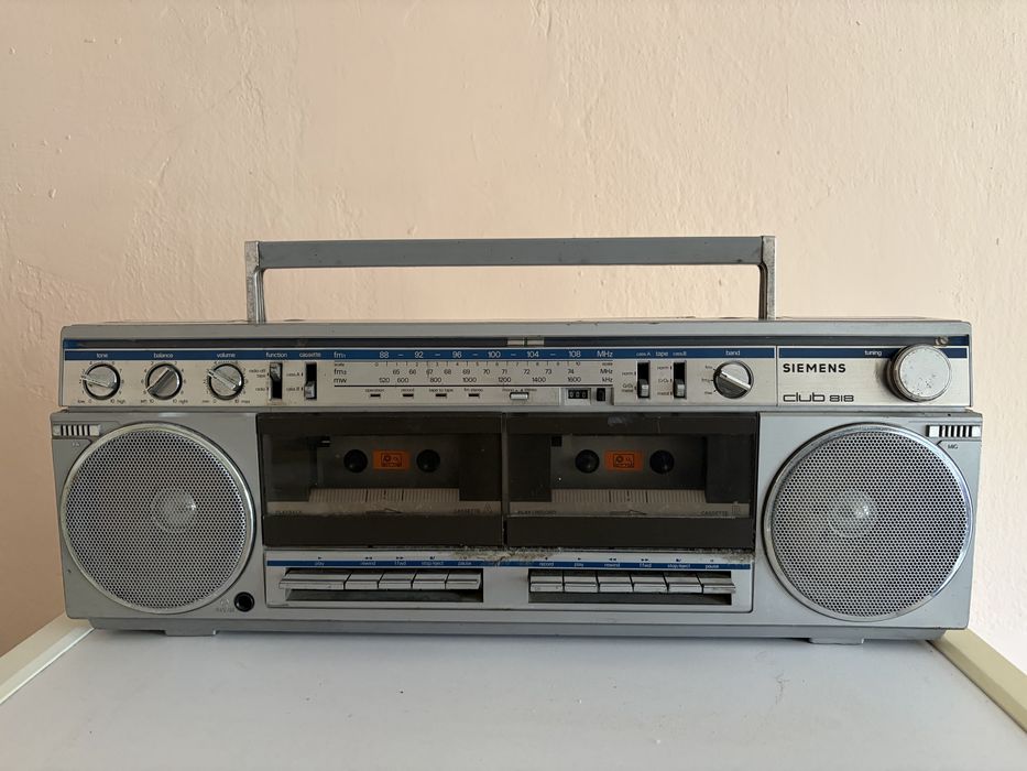 Ретро радиокасетофон Siemens