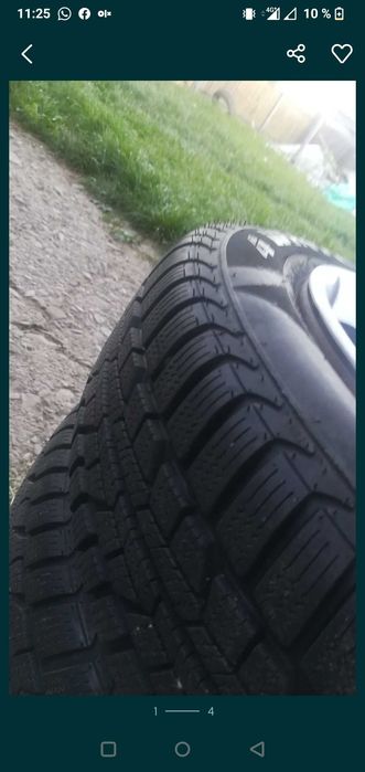 Roti Complete Jante plus Cauciucuri