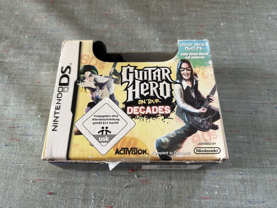 Controller Guitar Hero Nintendo