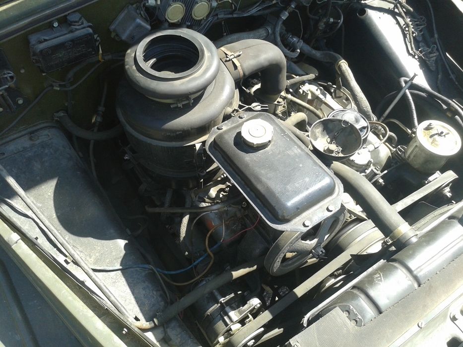 Зил 131 кунг с консервации