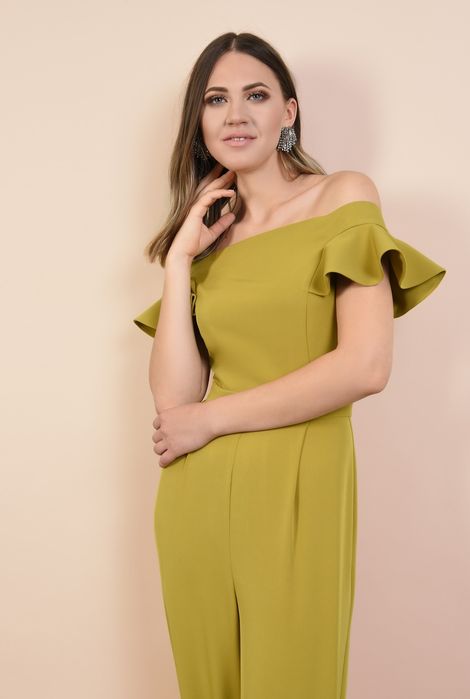 Salopetă Olive Poema