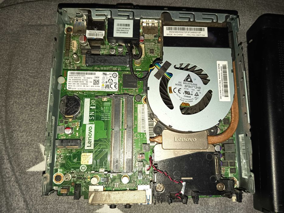 2 placi baza/ 2 mini pc gen 10 si gen 7, HP 800 Elitedesk 800 G6