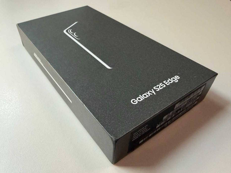 Samsung / Galaxy S25 Edge 512 Gb / Silver / Sigilat