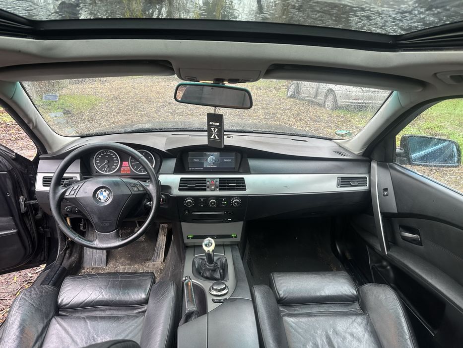 Bmw e61 525d НА ЧАСТИ