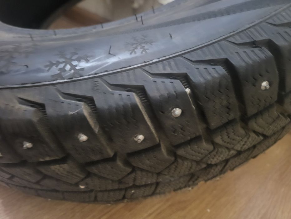 Зимние покрышки 4 штук