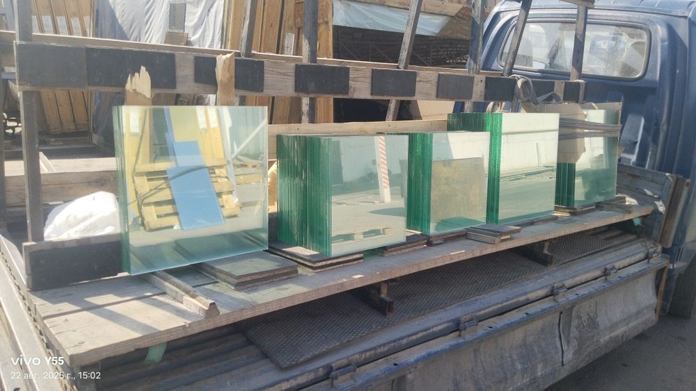 Резка стекло любой сложности