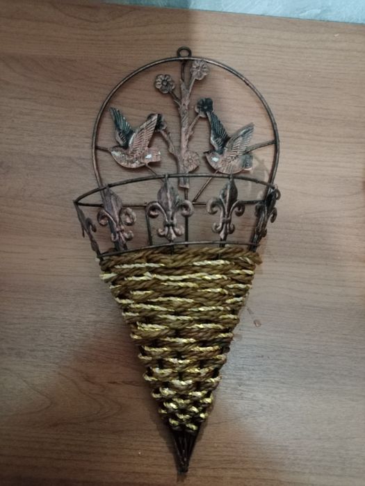 Корзинки на стену