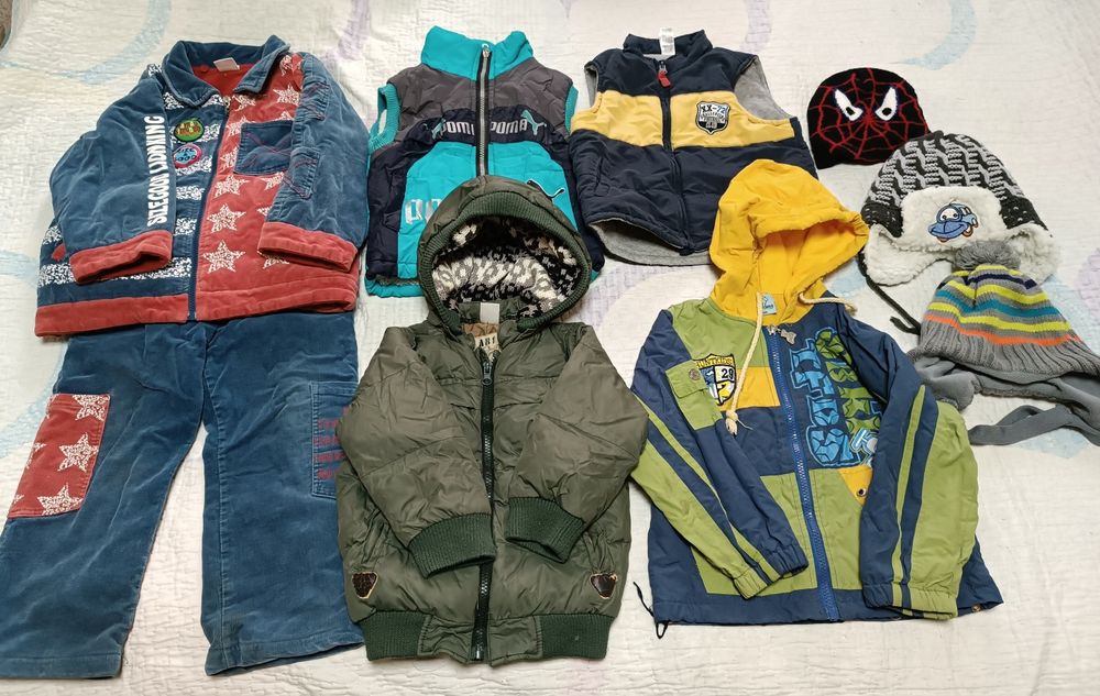 Продаю детские вещи