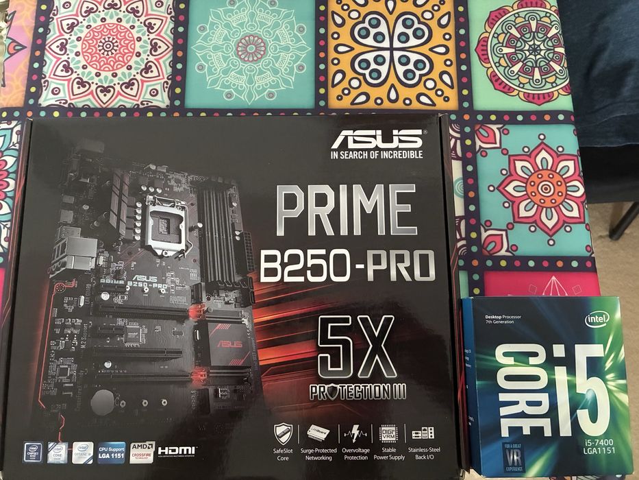 Настолен Компютър [INTEL I5, RAM 16GB, SSD 1256GB, NVIDIA GTX 1060 6GB, WIFI]