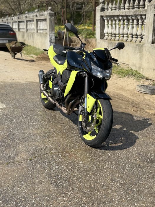 Kawasaki 750 ,an 2009 , echipata cu ABS