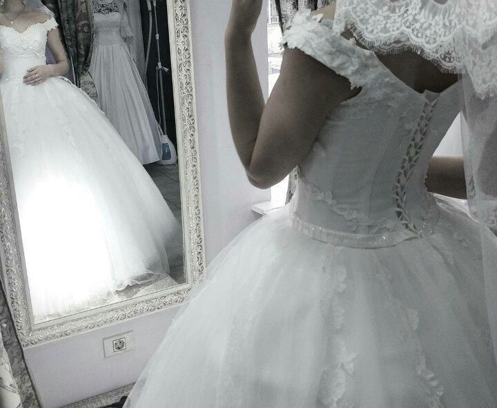 Продам свадебное платье