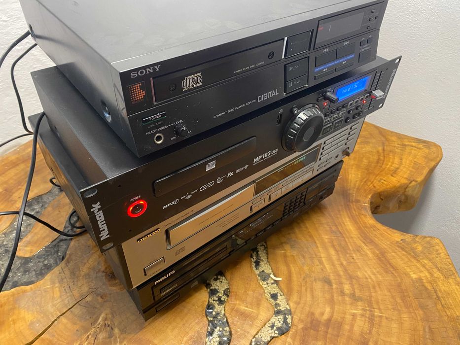 cd-player numark / sony / onkyo / philips