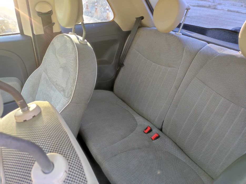 Fiat 500 an 2011