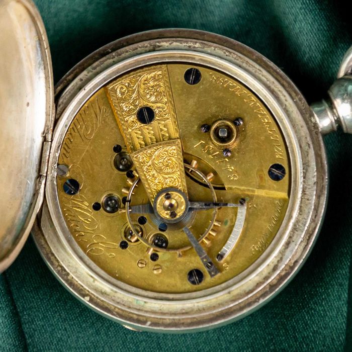 Карманные часы Waltham Mass (WWCo)