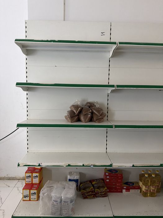 Стеллаж для магазина