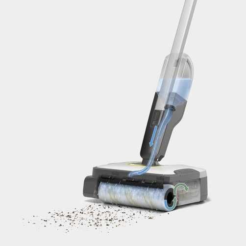 Karcher уред за сухо и мокро почистване на под 2 в 1 FC 2-4