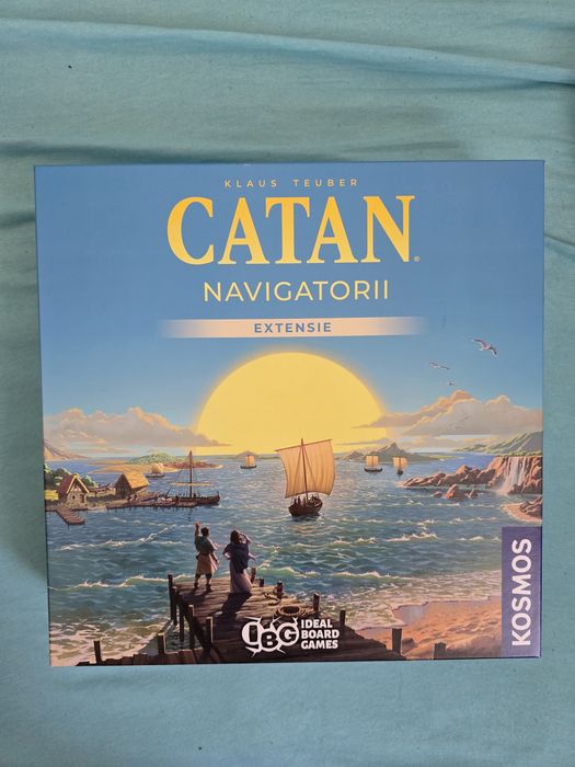 Catan extensie navigatorii