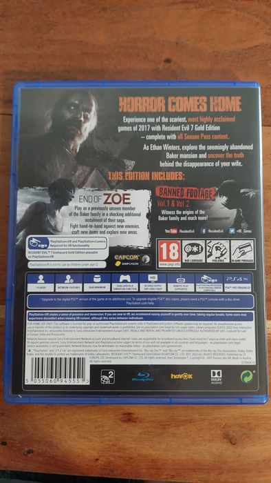 Resident Evil Biohazard Gold Edition