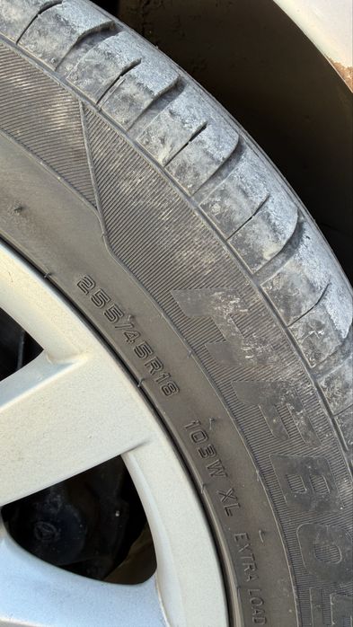 Резина летняя r18