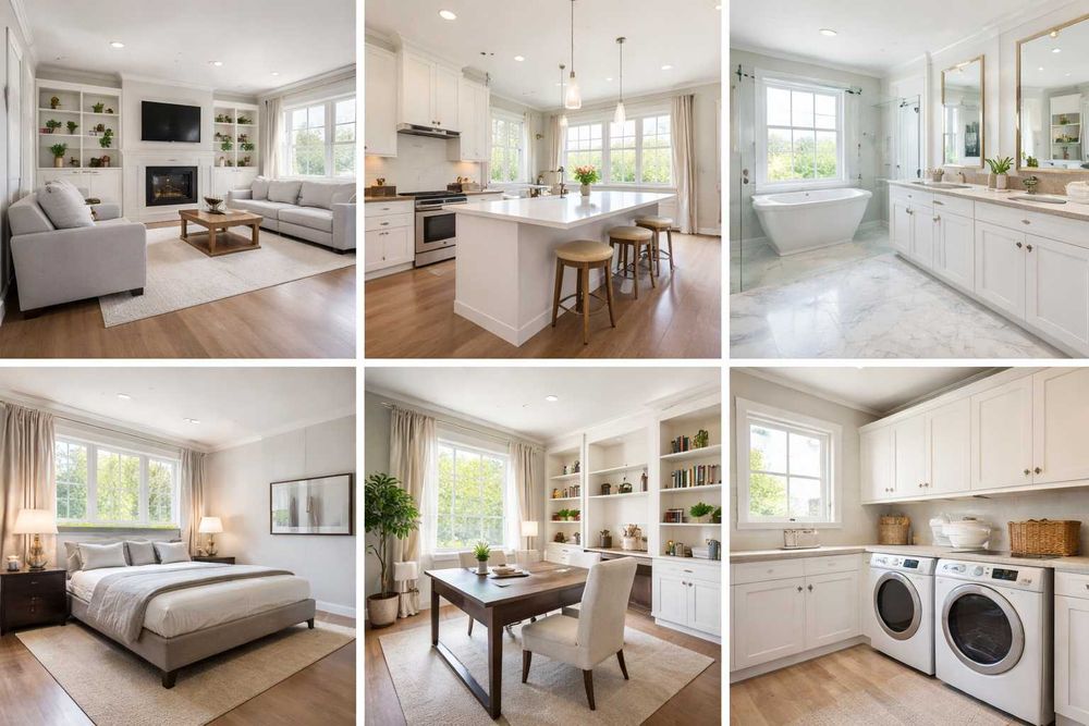 Продаётся современный дом с дизайнерским ремонтом