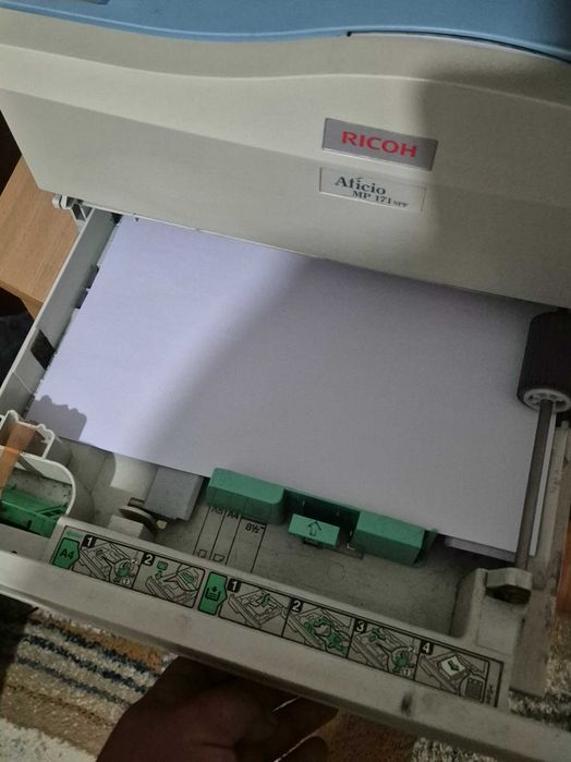 Мултифункционално устройство втора употреба - Ricoh Aficio MP171SPF