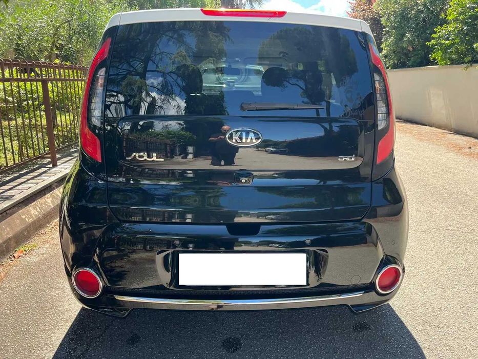 На Части Kia Soul II 1.6crdi 128к.с. 2015г.