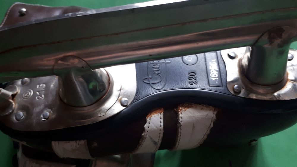 Коньки детские, советские