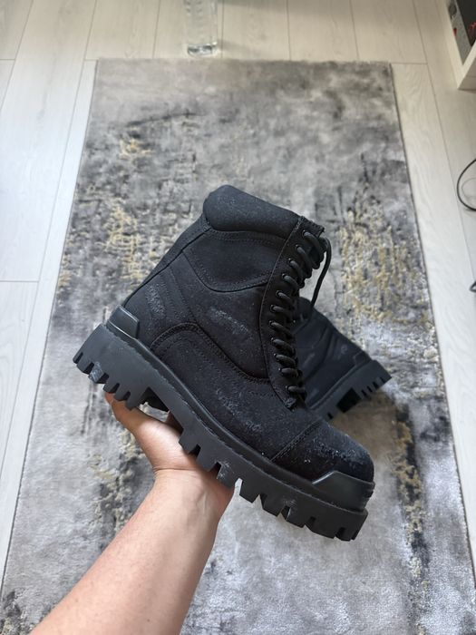 Balenciaga striker boots