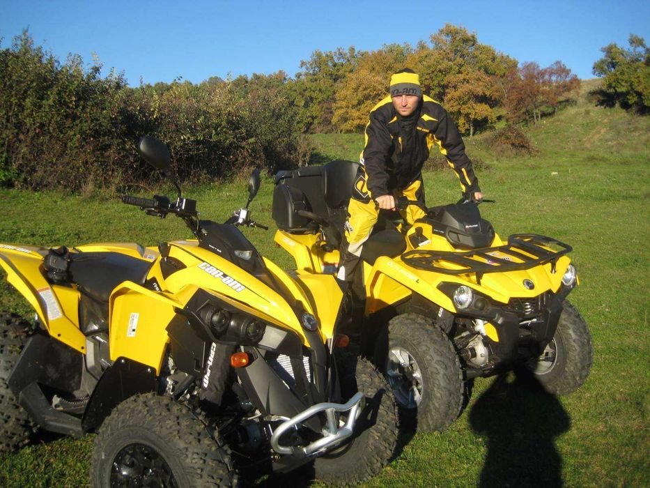 CAN-AM renegade 2015