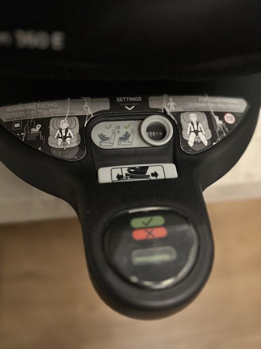 Scaun auto Joie i-spin 360 E