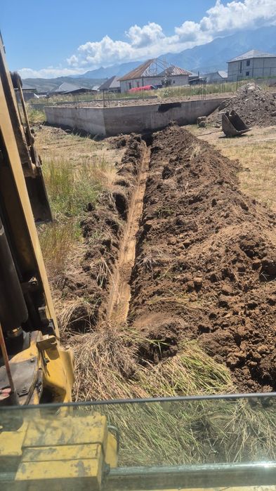 Экскаватор 3 в 1