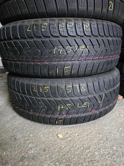 215.55.18 2 Lassa, 2 Pirelli m+s