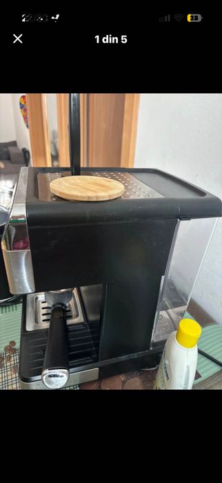 Aparat de cafea Samus Lattesimo