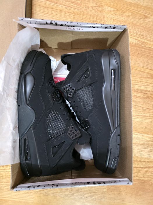 Vand jordan 4 black cat, marimea 42