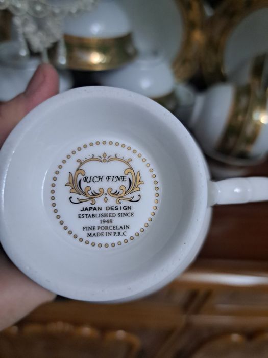 Original Servis 60tali. Chinni nabor. 6 person