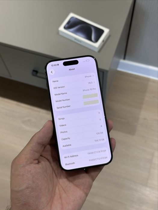 iPhone 15 Pro 128GB