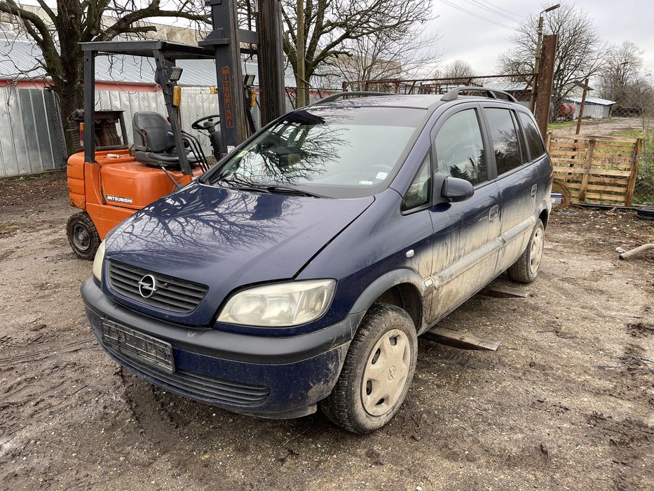 Opel Zafira 1.6 16v на части