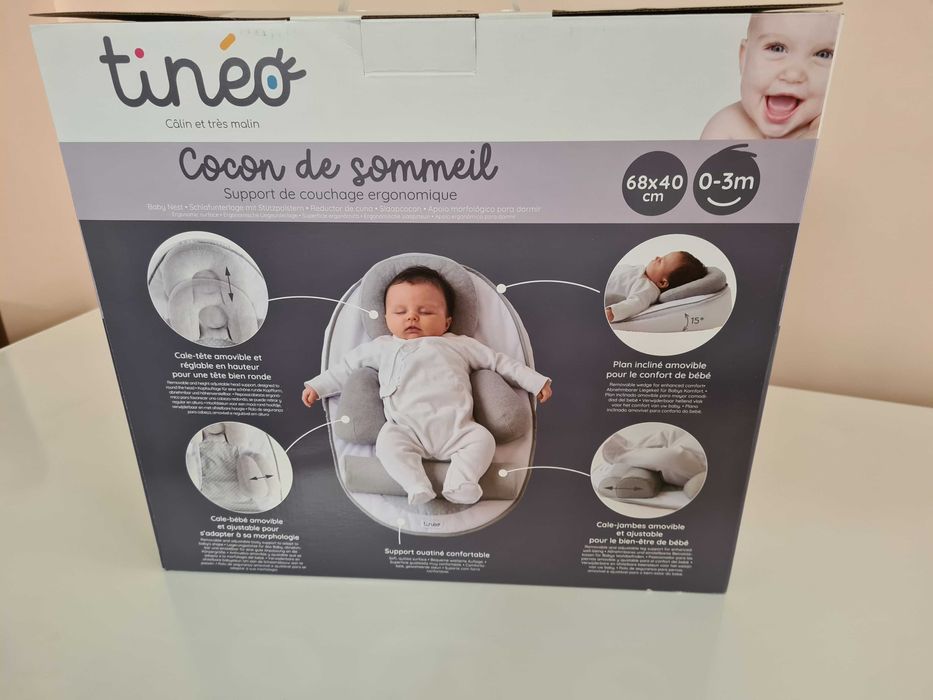 Ергономично Бебешко Гнездо Tineo T-703770