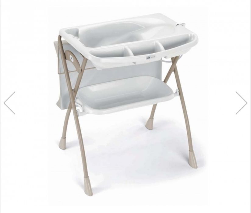 Saltea de infasat si cada de baie bebelus