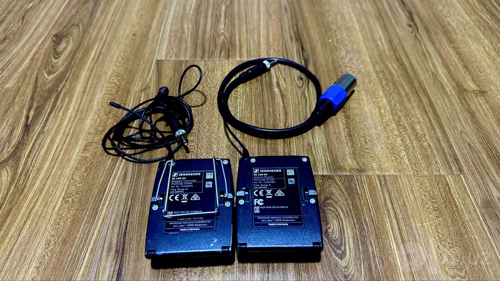 Sennheiser G4 Germaniya Ew 100 Petlechka Mikrafon Sotiladi