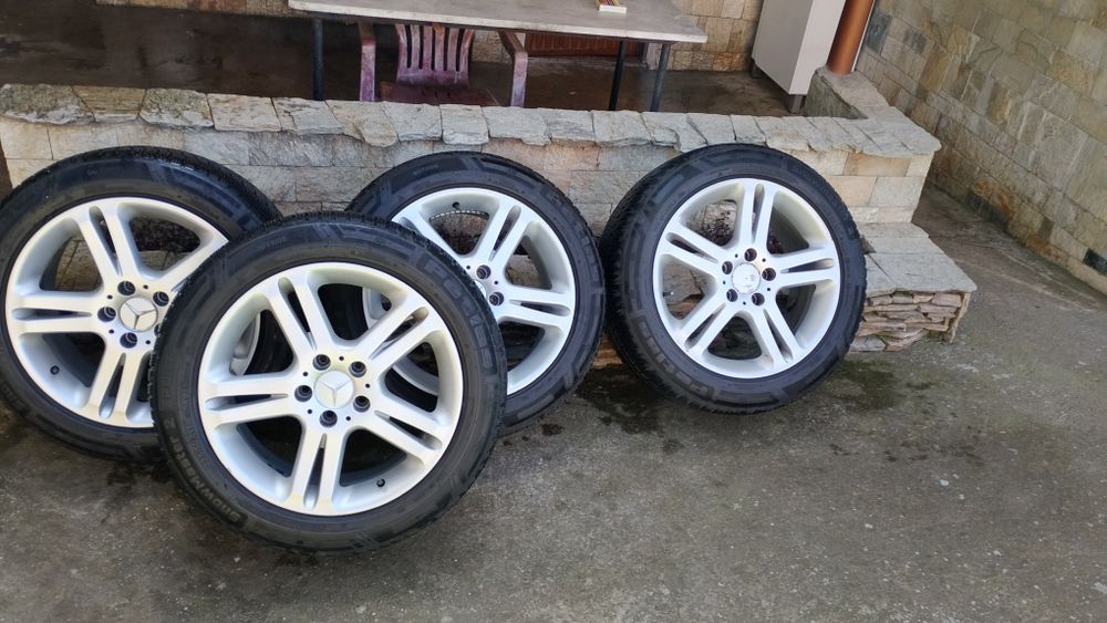 Джанти за Мерцедес Mercedes w 211