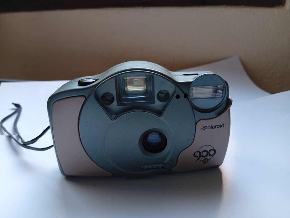 Лентов Фотоапарат-Автоматичен-Polaroid(Работещ)!